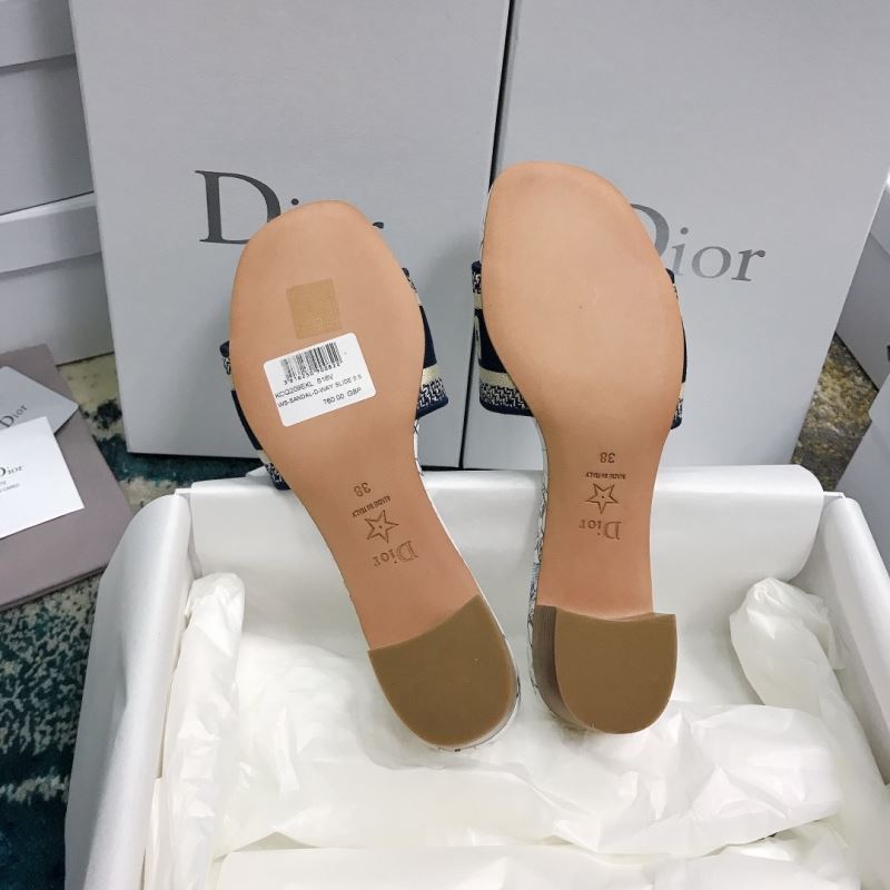 Christian Dior Slippers